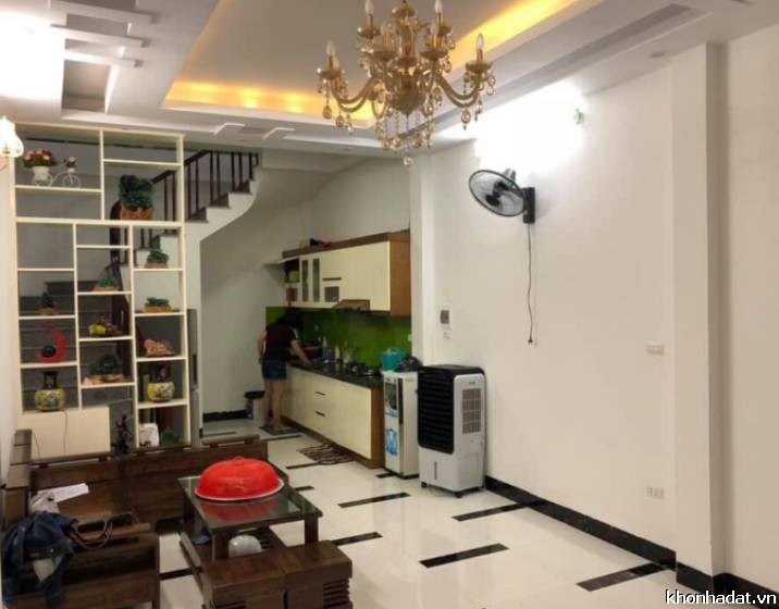 Bán nhà quận Ba Đình 26m2 x 5 tầng, 3pn, 30m ra mặt phố Đội Cấn