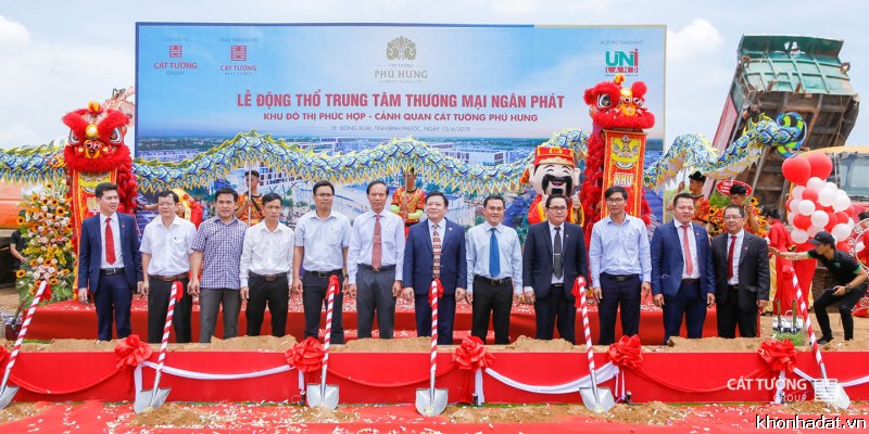 Cát Tường Phú Hưng mở bán đợt 3, ngay TTTM chỉ 827tr/ nền, CK khủng 10%. LH: 0938.692.183
