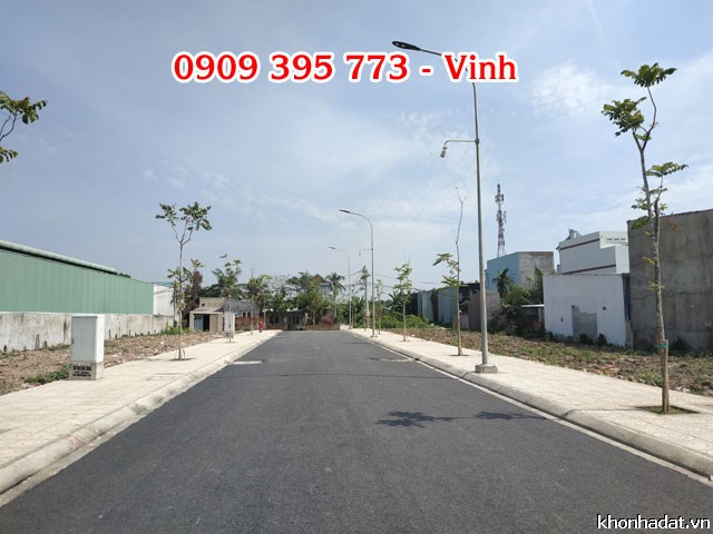 40 lô đất An Phú Đông, Q.12 giá 37tr/m2. DT 50 – 60m2, đường 12m, có Giấy phép xây dựng ngay. Có hìn
