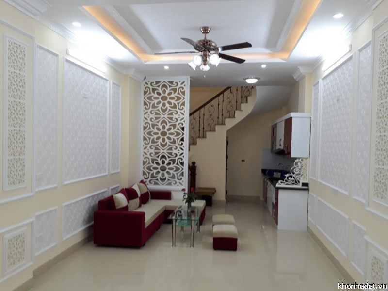 Bán nhà gần phố Nguyễn Văn Trỗi, 29m2 x 4T, mặt tiền 3,8m.