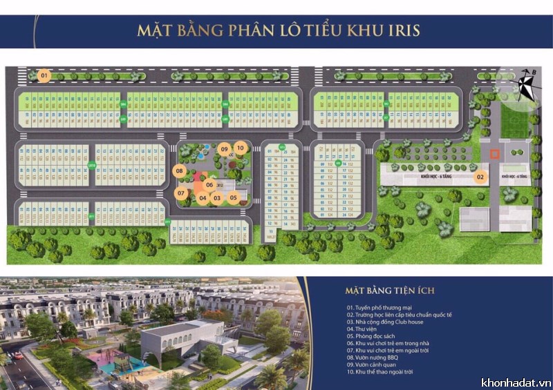 Phân phối trực tiếp - độc quyền liền kề, shophouse tại dự án Crown Villas LH: 0969 299 317