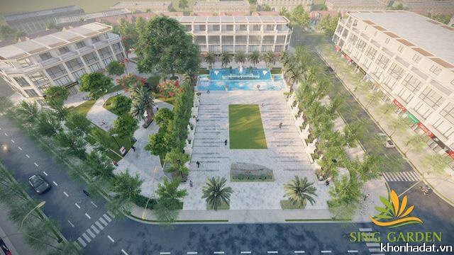 TỔ HỢP NHÀ PHỐ THƯƠNG MẠI ĐẦU TIÊN Ở TỪ SƠN