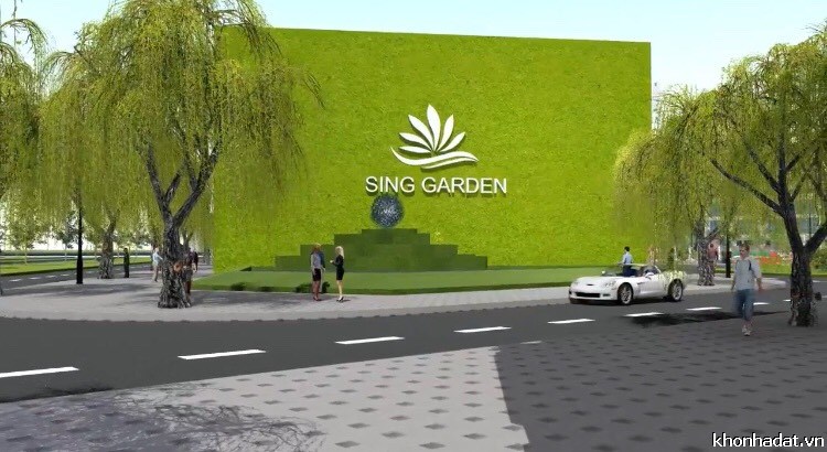 Shophouse Sing Garden VSIP Từ Sơn Bắc Ninh