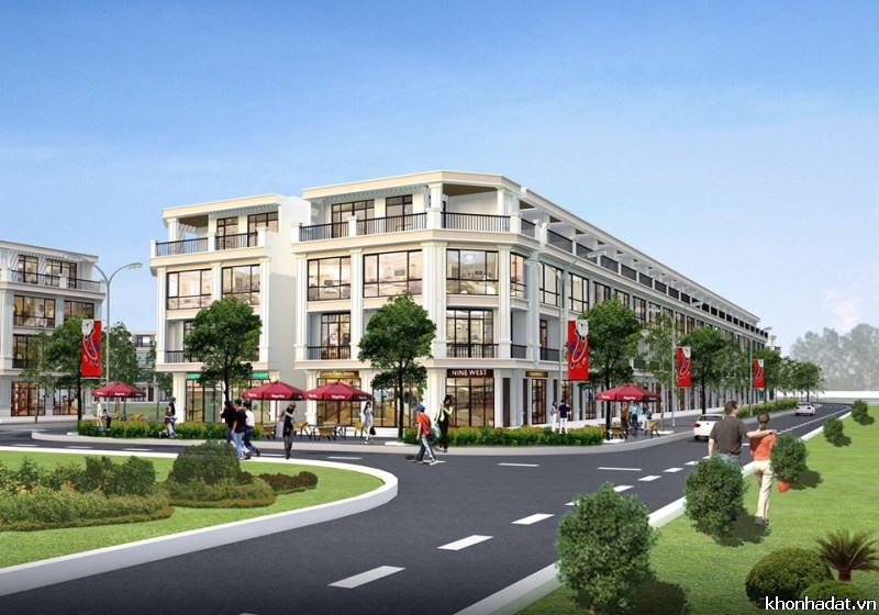 Cơ hội đầu tư 3 trong 1 tại shophouse sing garden