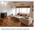 Tôi cần bán căn hộ mặt đường Trần Thái Tông 142m2, full đồ. Giá 23,5tr/m2