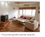 Bán căn hộ 142m2 mặt đường Trần Thái Tông, full đồ. Giá 23,5tr/m2