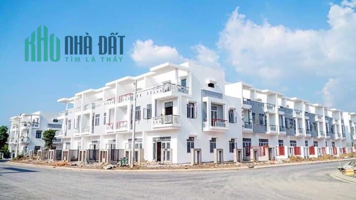 Còn duy nhất nhà 1 căn shophouse 151, 4 m2 tại dãy shop house Phước Thới 0939 22 20 25