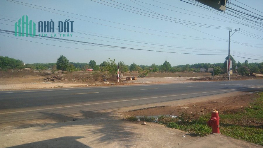 Bán đất mặt tiền Long Thành gần sân bay giá rẻ