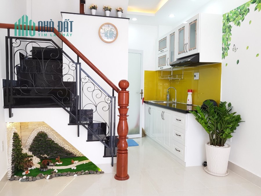 Nhà xinh Lê Quang Định, Phường 5, Bình Thạnh bán