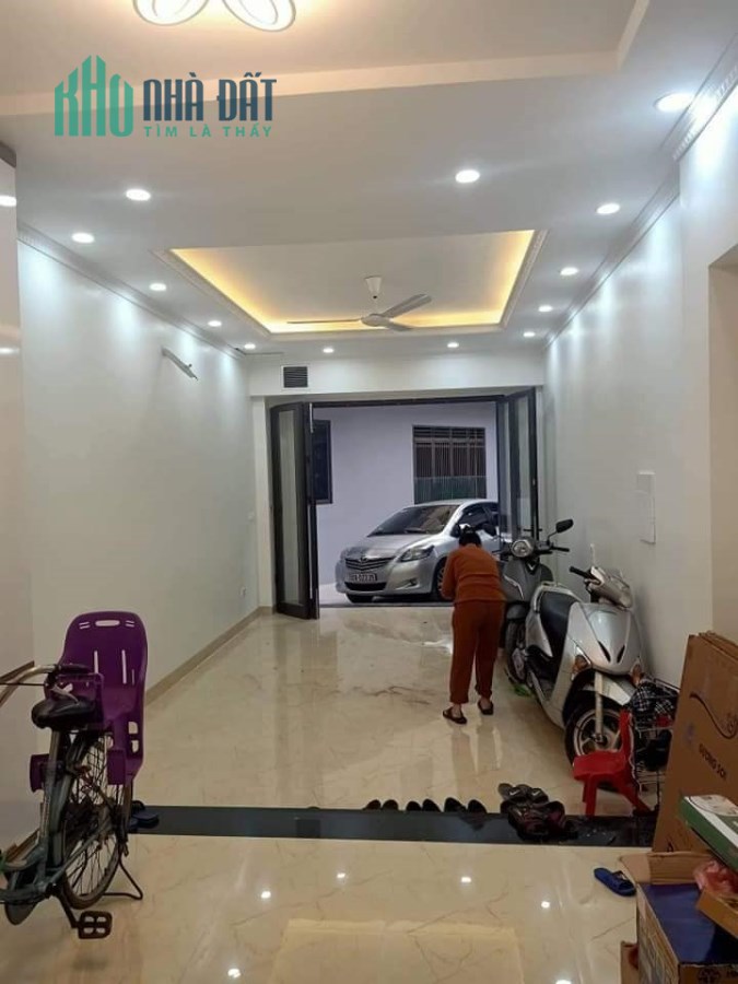 Phân Lô Ô Tô Tránh 6 Tầng Thang Máy Ô Tô 7 Chỗ Vào Nhà 3 Mặt Thoáng Hoàng Văn Thái