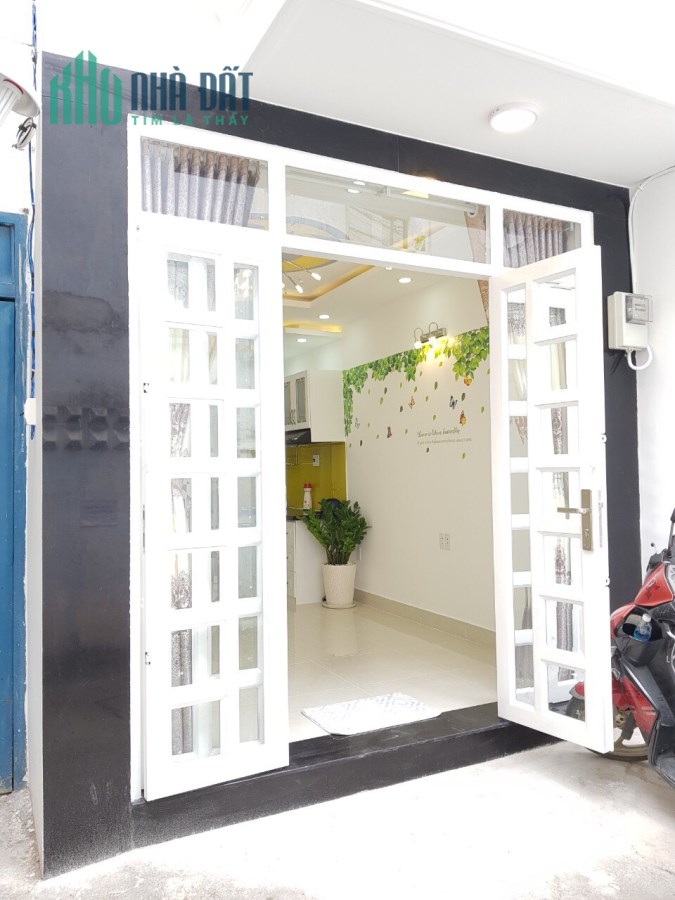 Nhà xinh Lê Quang Định, Phường 5, Bình Thạnh bán