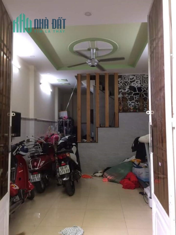 Bán nhà 1 trệt 2 lầu mới, DTCN 32m2 Âu Cơ Tân Bình chỉ 2.8 tỷ