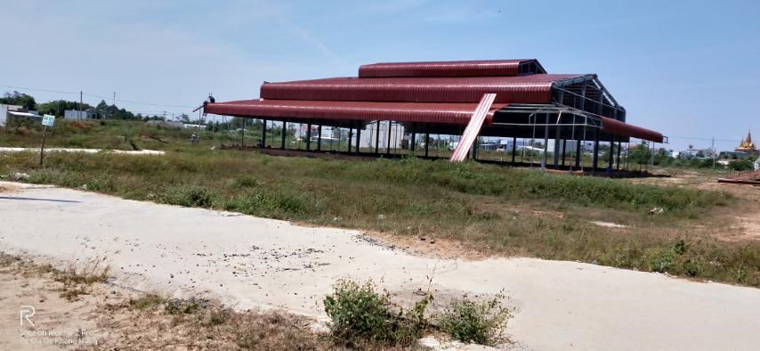 Duy nhất nền đối diện nhà lồng chợ Quốc lộ 1A thổ cư 100%  0939222025