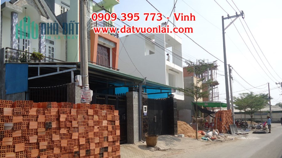 Đất An Phú Đông 58m2 đường nhựa 7m, sổ riêng giá 2,45 tỷ. Gần tu viện Khánh An, P. APĐ, Q12