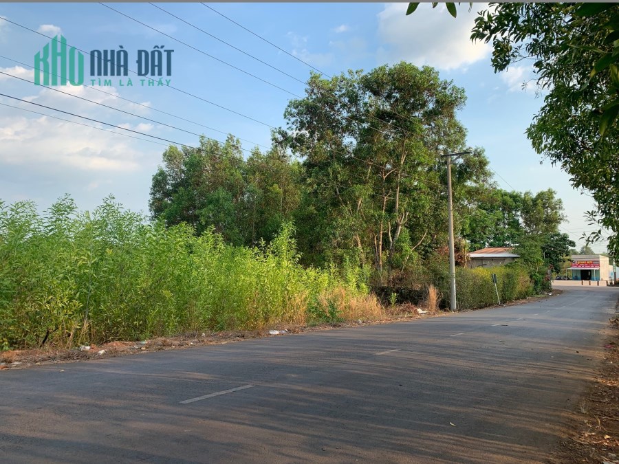Đất hai mặt tiền DT 762, x.Thanh Bình, Trảng Bom cần bán