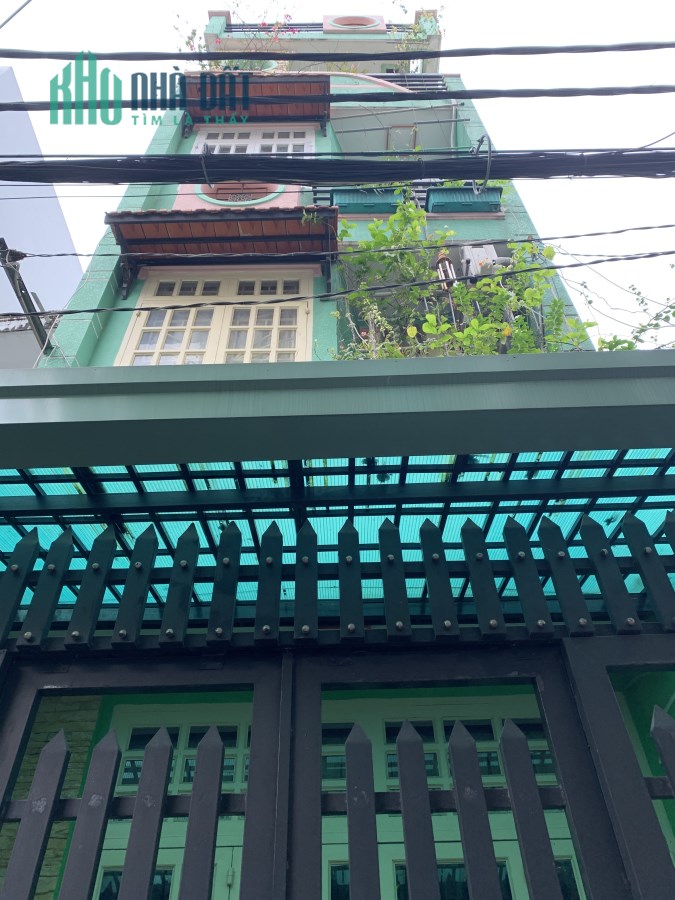 Bán nhà Hoa Cau, phường 7, phú nhuận 5,5tỷ