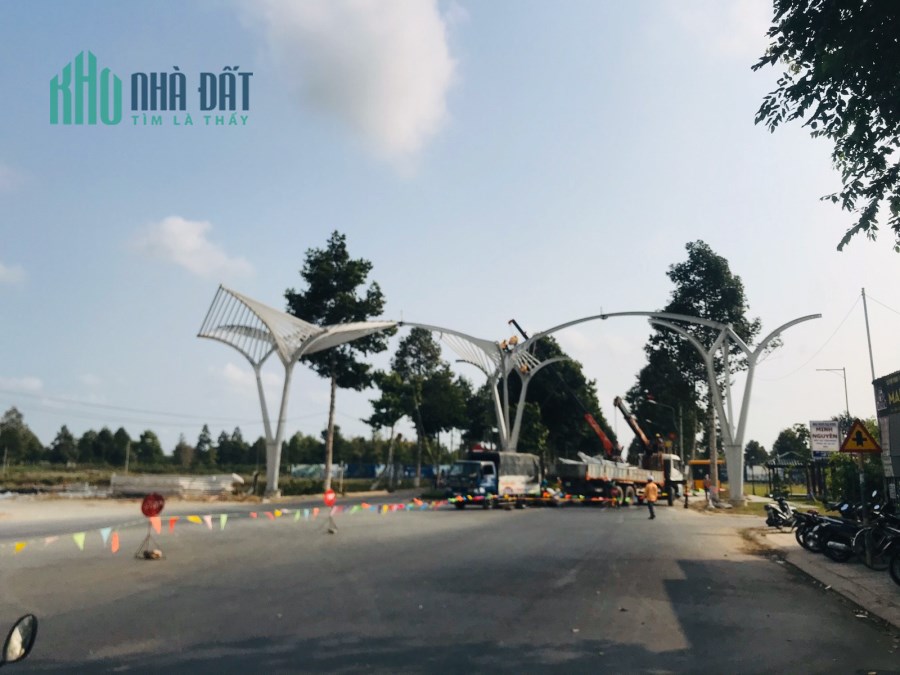 Bán Gấp Nền 114.5 m2 chỉ  từ 661 triệu , sổ riêng, 100% thổ cư - lh 0939 222 025