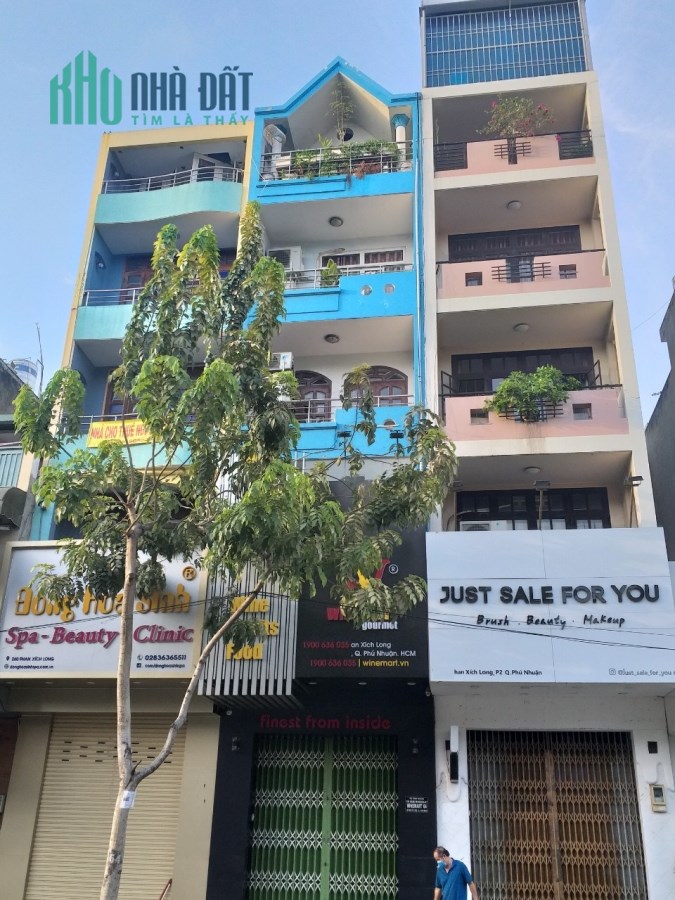 Nhà mặt tiền Phan Xích Long, P.2, Phú Nhuận bán