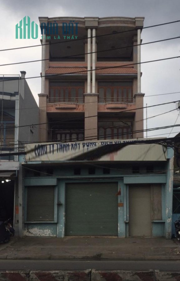 Bán nhà mặt tiền Quốc Lộ 22, X.Trung Chánh, Hóc Môn