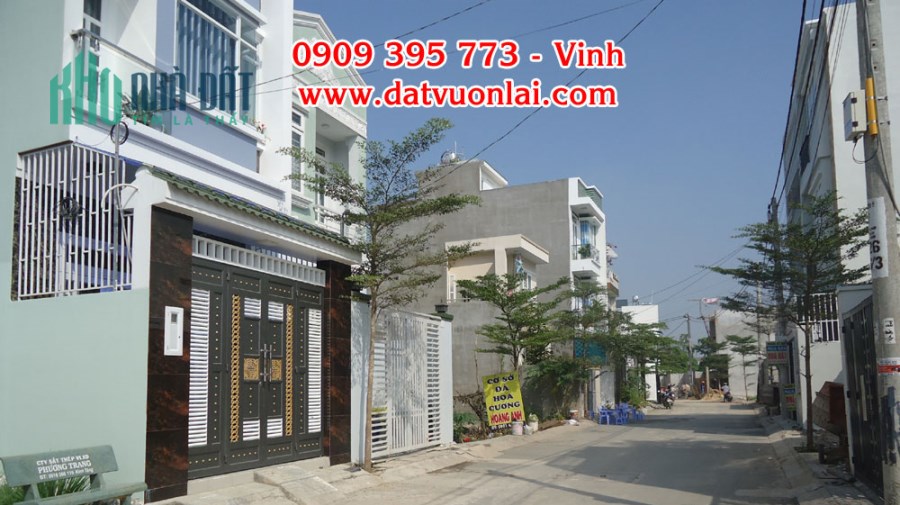 Đất Vườn Lài 51m2 - 65m2 giá 2,95 - 3,7 tỷ đường 5-11m, khu dân cư đông đúc, nhiều nhà cao tầng