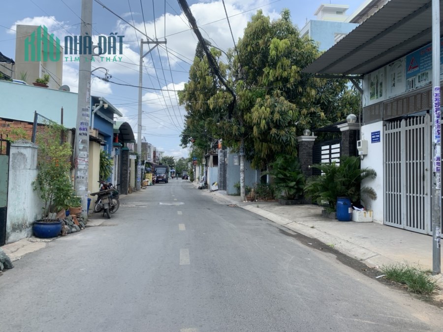 Bán nhà mặt tiền Tân Thới Nhất 6, P.Tân Thới Nhất, Quận 12