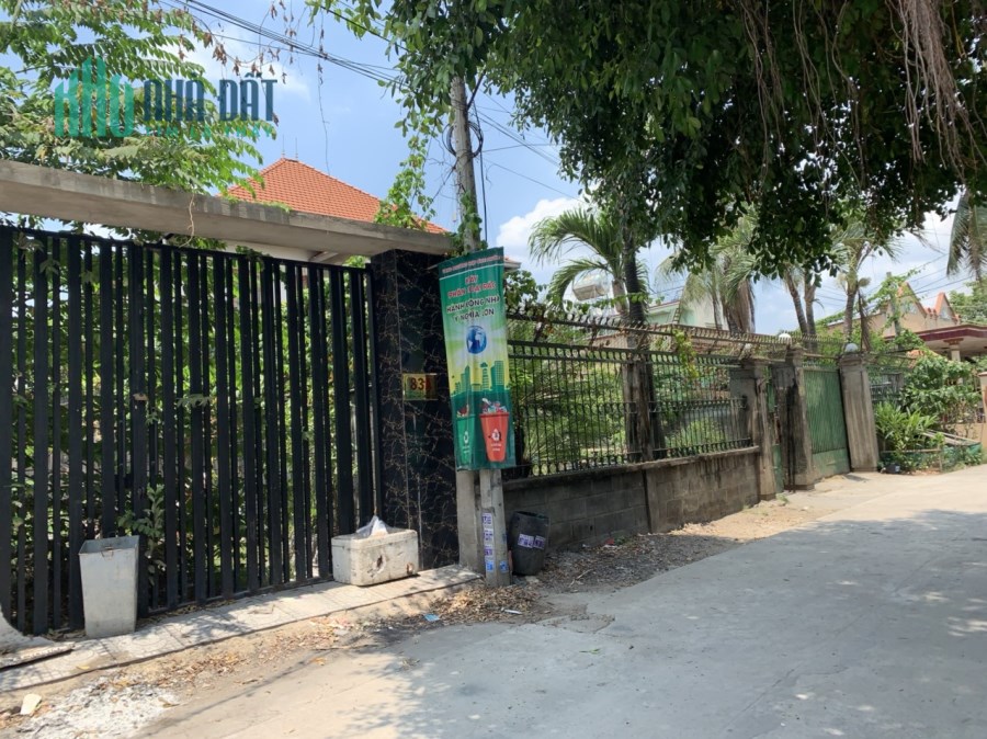 bán gấp lô đất mặt tiền đường số 21, P.Hiệp Bình Phước, Thủ Đức