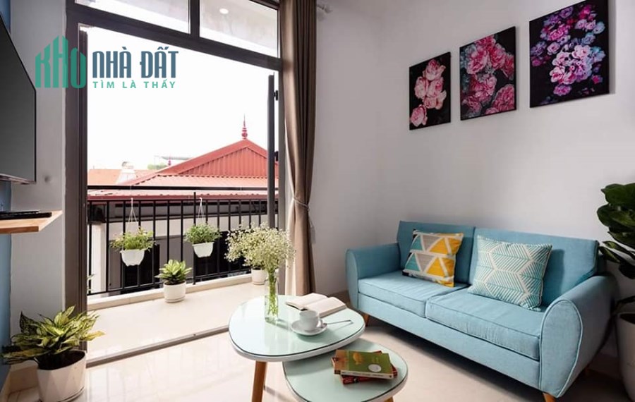 Mở bán ccmn Khâm Thiên 600tr/căn 1-2PN full nội thất, oto đỗ cửa
