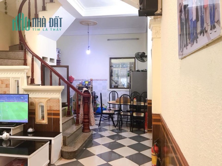 Gần Ngã Tư Sở Thanh Xuân 40m x4 tầng mặt tiền rộng 4.5m sổ đỏ chính chủ bán gấp.