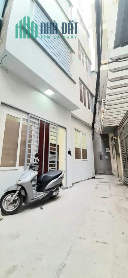 Nhà Siêu Đẹp Khương Đình DT30 x 5 MT 3,8 Giá 2.65 tỷ