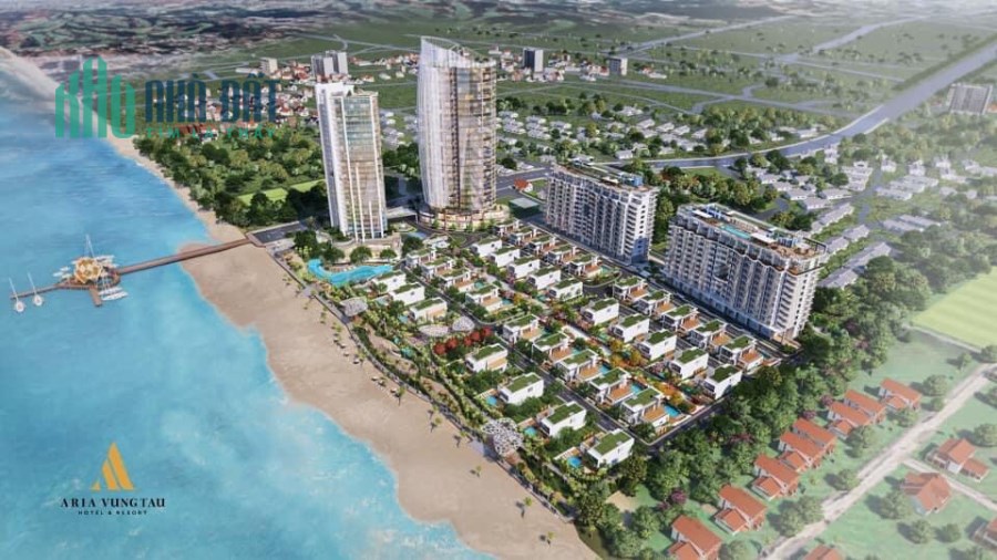 Căn hộ nghỉ dưỡng Aria Vũng Tàu 100% view biển, HD bank hỗ trợ