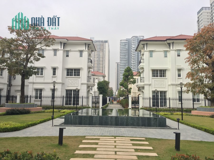 Bán biệt thự đơn lập dự án Embassy Garden 238m giá tốt 0904718336