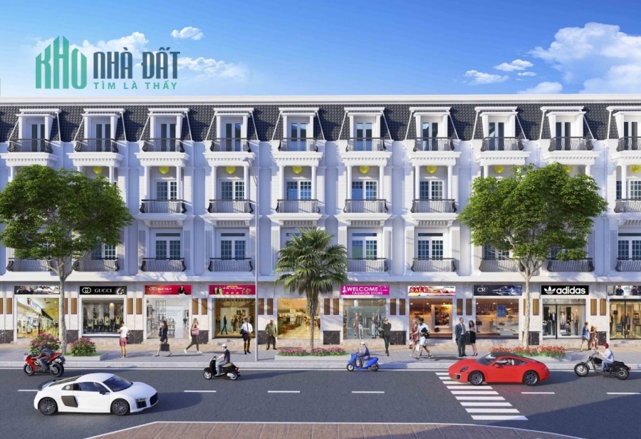 Chính thức mở bán Shophouse mặt tiền VIP 7M - 7.5M