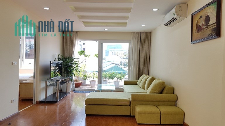 [ID: 821] Cho thuê căn hộ dịch vụ tại Từ Hoa, Tây Hồ, 95m2, 2PN, đầy đủ nội thất hiện đại