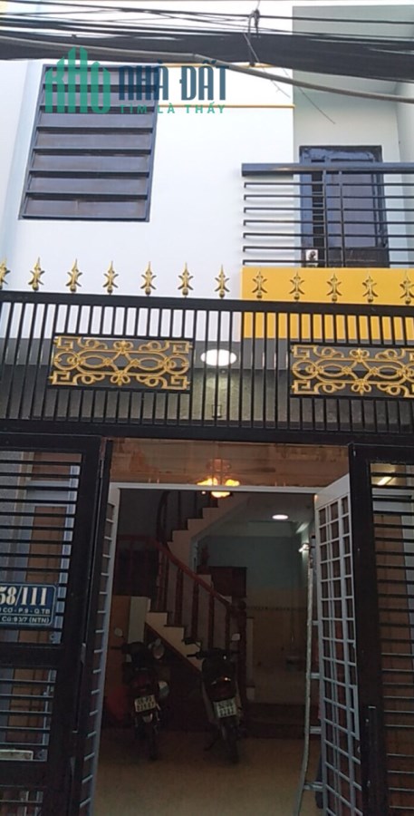 Tôi cần tiền nên bán gấp nhà hẻm 58/111 Âu Cơ P9 QTB 3.75x12m trệt,2 lầu ST đẹp Giá 6 tỷ 2. HH 1%