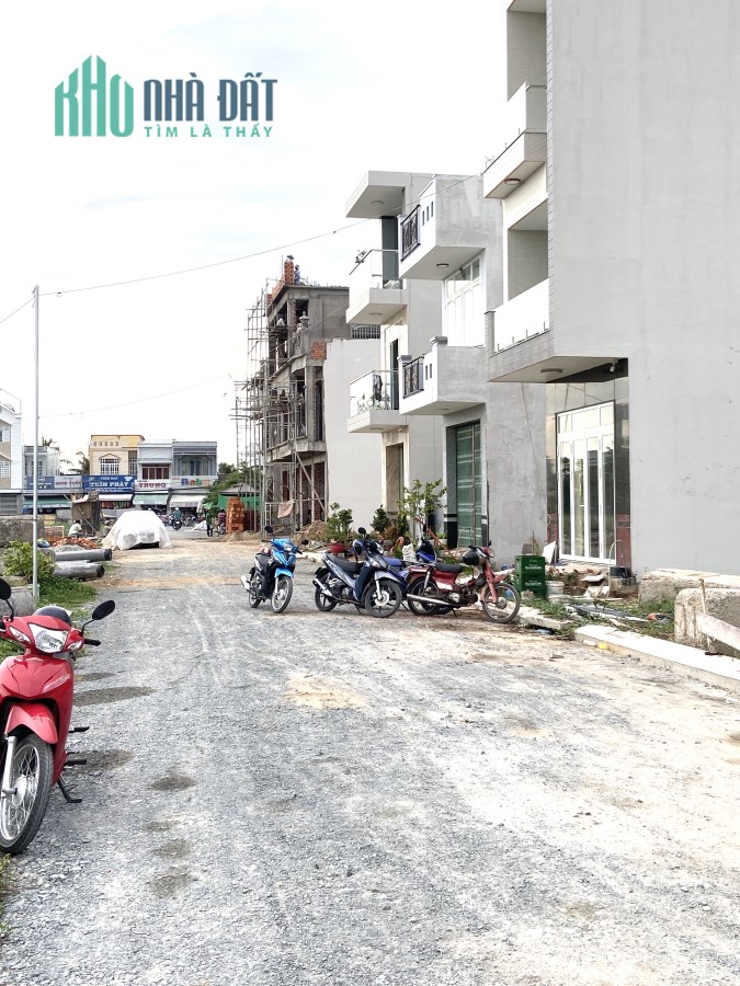 Chỉ còn 1 căn duy nhất đối diện nhà lồng chợ Bình Minh - D25