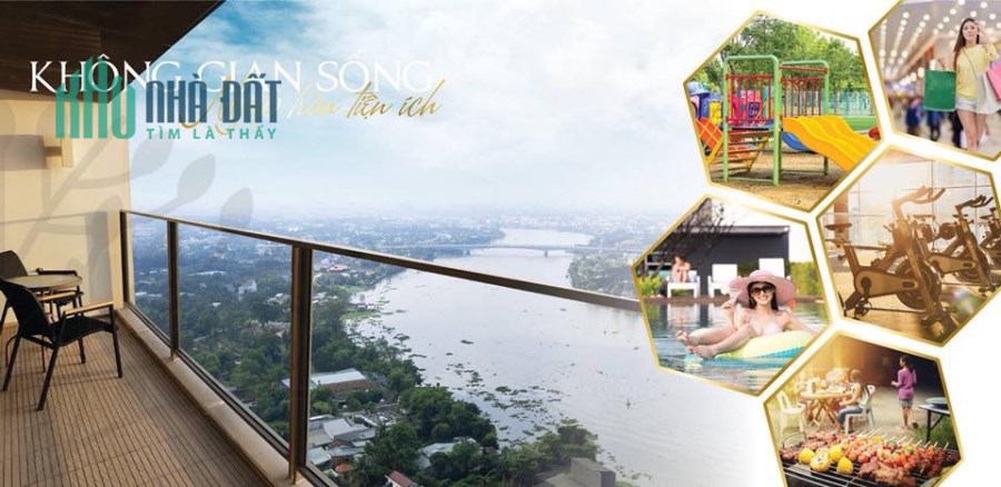 3 MẶT VIEW SÔNG, VISTA RIVERSIDE 25 TRIỆU/M2– CHỌN LỰA HOÀN MỸ SAU DỊCH