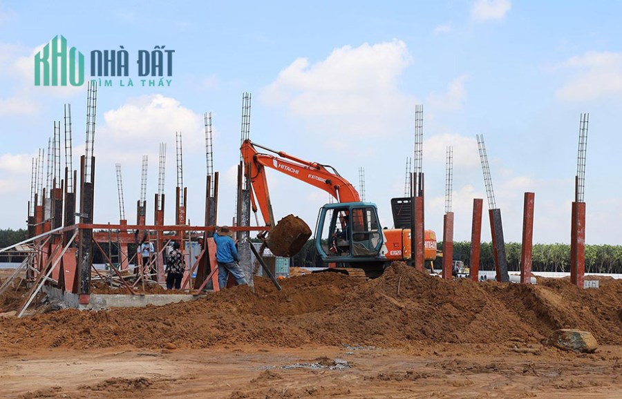 ĐẤT NỀN SAN BAY LONG THÀNH - LIỀN KỀ KHU TÁI ĐỊNH CƯ LỘC AN