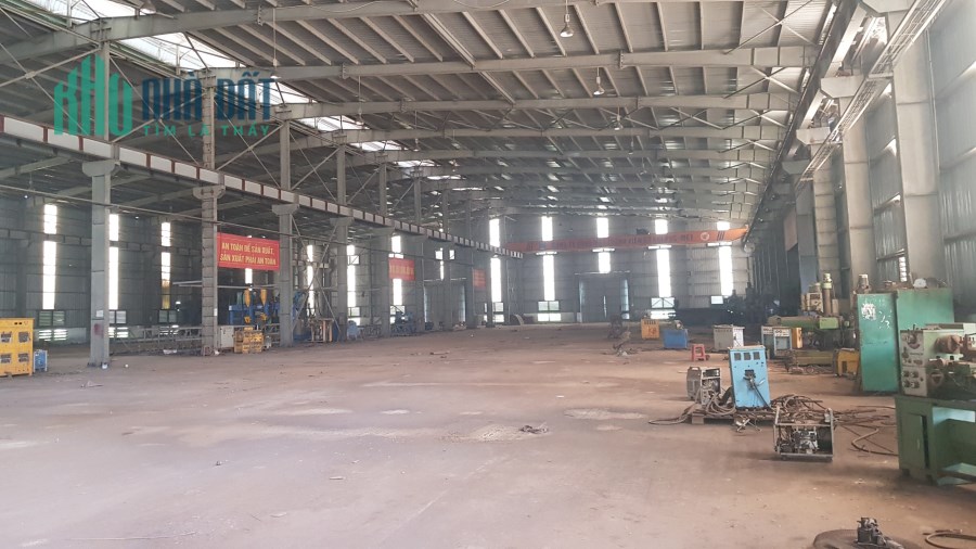 Cho thuê nhà xưởng 6010m2 tại Hà Nam, KCN Hòa Mạc (Có Ảnh)