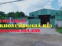Cần cho thuê xưởng(gấp) khu vực:Vỉnh Lộc;Vỏ Văn Vân;Kênh Trung Ương (500;600;800;1.000m2)