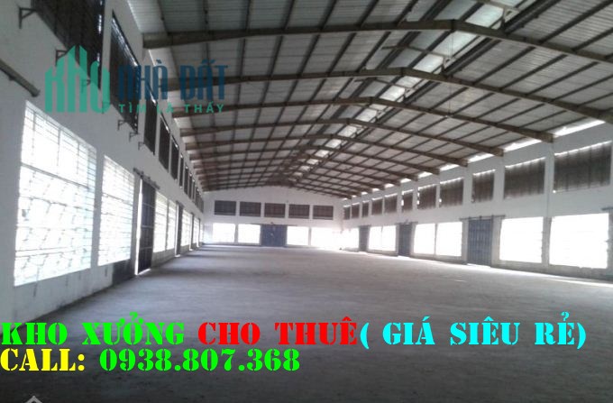 Xưởng cho thuê (giá rẻ) khu vực:Lại Hùng Cường Công Nghệ Cao;1A;1B;1C (500;600;800;1.000m2)