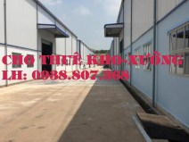 Xưởng mới xây cho thuê gấp khu vực:liên Ấp 1-2-3; Bến Lội;Cây Cám