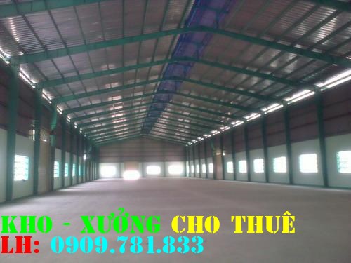 Xưởng mới xây cho thuê gấp khu vực:Tây Lân; Bến Lội;Cây Cám Quận Bình Tân: (160m;200;300;400;500m2)