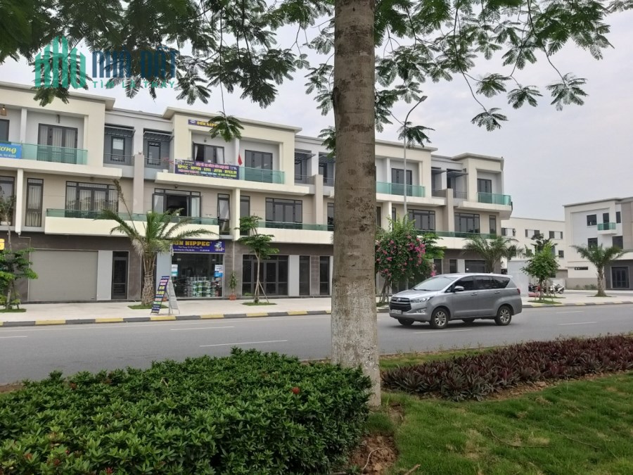 Shophouse VIP mặt đường lớn VSIP Từ Sơn 120m 3 tầng kinh doanh, ô tô, 5,3 tỷ 0966228003