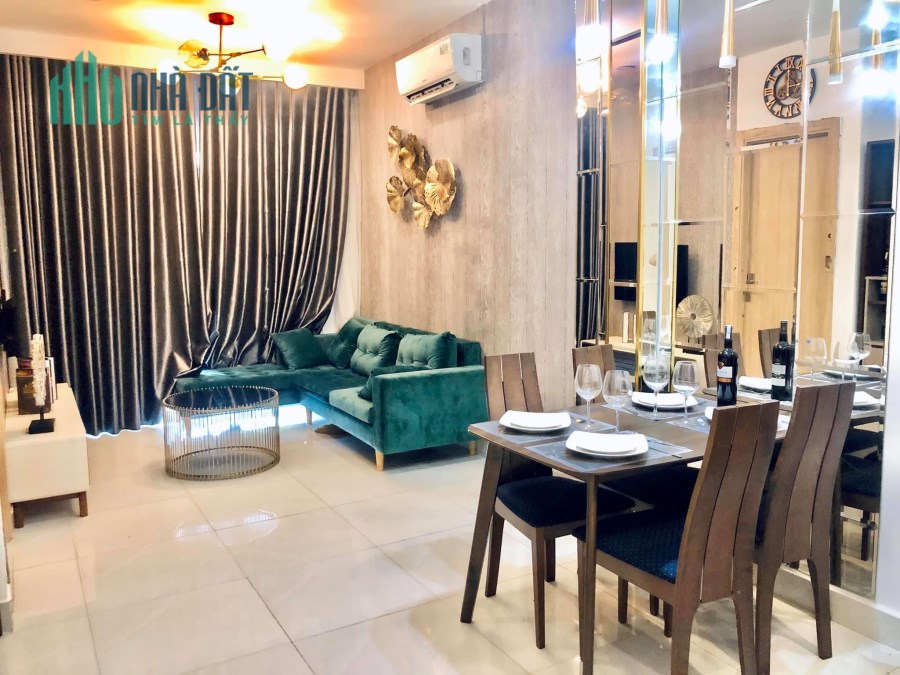 •	Cuộc Sống Sing, Chi Phí Việt ! Chỉ 25 Triệu/m2, Đủ Tiện Ích Bên Sông Sài Gòn