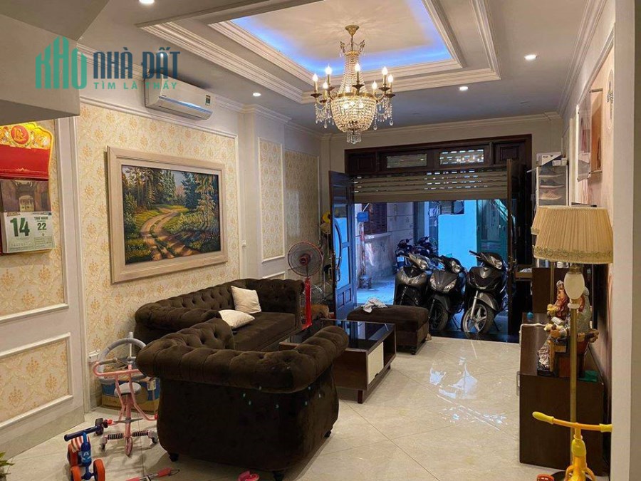 Bán nhà phố Khâm Thiên- KD siêu đẹp- DT 65m x 5Tầng giá chỉ 6.4 tỷ Lh: 0988389992.