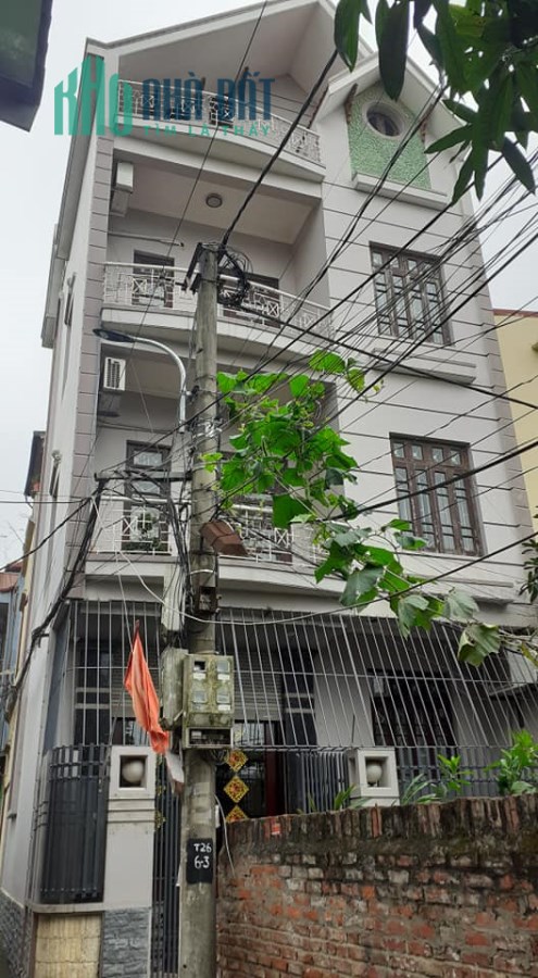 Bán nhà 4 tầng TT Đông Anh  65m2 Ô Tô đỗ cửa, full nội thất, giá 2,7 tỷ.