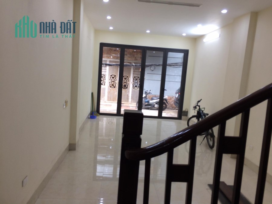 Nhà mới xây khu lõi quận Hoàng Mai