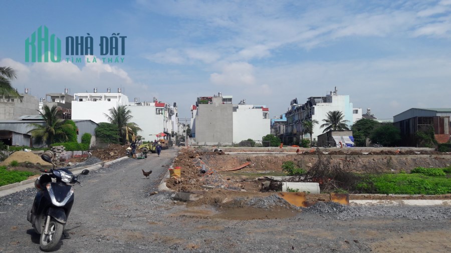Đất thổ cư đường Liên Khu 4-5 Bình Tân vào 1/ giá 2,35 tỷ