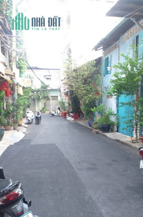 Chính chủ bán gấp nhà hẻm 8m Dương Đình Nghệ P8 Q11 DT 3,3x10m trệt,2 lầu ST 6 tỷ 3