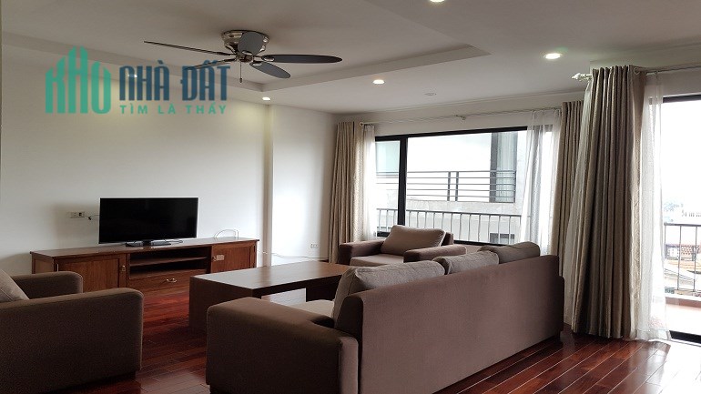 [ID: 817] Cho thuê căn hộ dịch vụ tại Tô Ngọc Vân, Tây Hồ, 90m2, 2PN, đầy đủ nội thất hiện đại